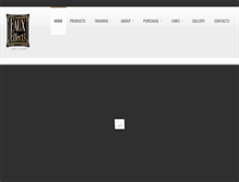 Tablet Screenshot of fauxfx.com